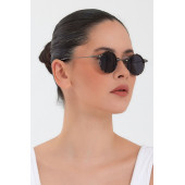 Modalucci Yeni Sezon Unisex Güneş Gözlüğü Daire - 3