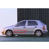 Skoda Fabia 1 2000-2008 Sol Ön Kapı Bandı Çıtası 6Y0853515 - 1