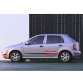 Skoda Fabia 1 2000-2008 Sol Arka Kapı Bandı Çıtası 6Y0853753 - 1