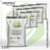 Argesol Tarım 100 Doğal Toprak Düzenleyici Leonardit 250 KG - 1