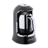 KORKMAZ A860-07 KAHVEKOLİK  KAHVE MAKİNESİ SİYAH K - 1