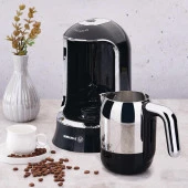 KORKMAZ A860-07 KAHVEKOLİK  KAHVE MAKİNESİ SİYAH K - 2