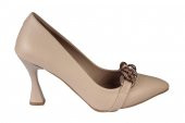 YAZKIŞ Cilt  8Cm Topuklu Stiletto Abiye Nişan Düğün Ayakkabısı - 2