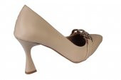 YAZKIŞ Cilt  8Cm Topuklu Stiletto Abiye Nişan Düğün Ayakkabısı - 4