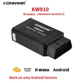 Valkyrie Konnwei KW910 OBD2 V1.5 Bluetooth Özellikli Araç Arıza Tespit Cihazı - 7