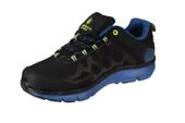 LUMBERJACK  Erkek Siyah Mavi Waterprof Su Geçirmez Outdoor Kışlık Spor Ayakkabı - 4