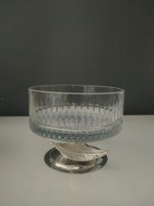 Selim Dekor Yaprak Ayaklı Büyük Sunun - 1