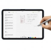 Apple iPad 10.9 2022 10.Nesil Temperli Cam Ekran Koruyucu - 4