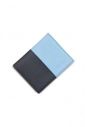 Guard Mat Turkuaz/Lacivert Hakiki Deri Erkek Cüzdan P1334 - 1