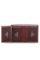 Guard İnce Taba Dikey Hakiki Deri Erkek Cüzdanı P779 - 6