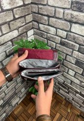 Guard Bordo Hakiki Deri Omuz Askılı Çanta Erkek P1755 - 3