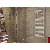 Toprak Havlupan 40 X 80 Cm 12 Borulu Beyaz Renk Havlupan Radyatör 5 Yıl Garantili - 2