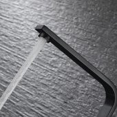 Venita T-mix Yüksek Gövdeli Mutfak Evye Batarya Siyah - 3