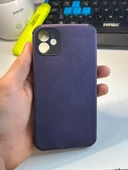 İphone 14 Pro Köşe Korumalı Antik Deri Telefon Kılıfı thumbnail 11