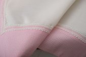 Finezza Armine Pamuk Pembe Peçeteli Sofra Takımı 8 kişilik 170x230cm 18 Prç-1317 - 5