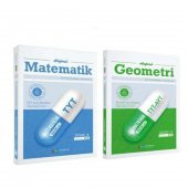 Antrenmanlarla TYT Hepsi Matematik ve Geometri Soru Bankası Seti 2 Kitap - 1