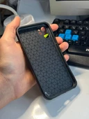 İphone 14 Köşe Korumalı Antik Deri Telefon Kılıfı thumbnail 11