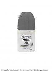 Deotak For Men Invisible Roll-on Deodorant 35ml 8692255001806 - 1