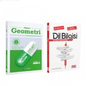 Antrenmanlarla TYT AYT Hepsi Geometri Soru Bankası ve AKM Dil Bilgisi Soru Bankası Seti 2 Kitap - 1