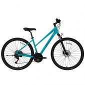 Bisan Trx 8300 Kadro 45 cm 28 Jant 24 Vites m.disk(Turkuaz-Mavi) - 1