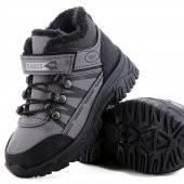 Vojo Rocks Kürklü Rahat Taban Cırtlı Erkek Çocuk Bot 2 Renk - 1