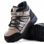 Vojo Rocks Kürklü Rahat Taban Cırtlı Erkek Çocuk Bot 2 Renk - 5