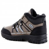 Vojo Rocks Kürklü Rahat Taban Cırtlı Erkek Çocuk Bot 2 Renk - 8