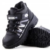 Vojo Rocks Kürklü Rahat Taban Cırtlı Erkek Çocuk Bot 2 Renk - 9