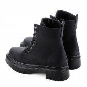 Vojo 1109 Rahat Sıcak Taban Bağcıklı Kadın Botu - 6