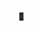 5082-7731 HP 7 Segment Display 7.6 Mm Common Anode Right Hand Decima - 1