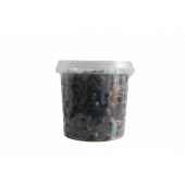 Sadıcım Yağlı Sele Siyah Zeytin GOLD 260-290 KB 650 GR - 2