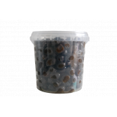 Sadıcım Yağlı Sele Siyah Zeytin GOLD 260-290 KB 650 GR - 6