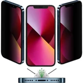 Vendas iPhone 14 Pro Max Uyumlu (14 Pro Max) Davin Serisi Privacy Hayalet Özellikli Gizleyen Parlak Seramik Nano Ekran Koruyucu - 3