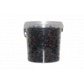 SADICIM TUZSUZ (DALDA KURUMA-USLU) Siyah Zeytin 650 GR - 5
