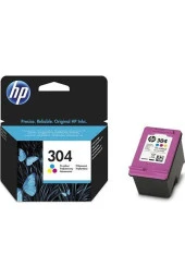 HP 304 Color Renkli Kartuş N9K05AE Üç Renkli Mürekkep Kartuşu - 1