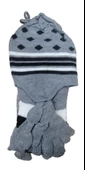 Kız Çocuk Atkı Bere Eldiven Takımı thumbnail 3