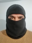 Erkek Polar Kar Maskesi Siyah - 1