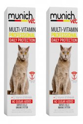 2li Set Kedi Multi Vitamini 100 Gr. Multi Paste(MEMNUNİYET GARANTİLİ) Kediler Için Multi Vitamin - 1