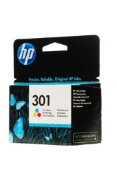 HP 301 Color Renkli Kartuş CH562EE Üç Renkli Orjinal Kartuş - 1
