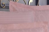 Finezza Monaco Bambu Jakar Kumaş Pudra ikili Oksford 60x80 cm Yastık Kılıfı-1322 - 3