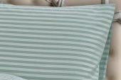 Finezza Monaco Bambu Jakar Kumaş Mint ikili Oksford 60x80 cm Yastık Kılıfı -1326 - 3
