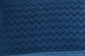 Finezza Odesa Bambu Jakar Kumaş İndigo ikili Oksford 60x80cm Yastık Kılıfı -1329 - 5