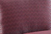 Finezza Odesa Bambu Jakar Kumaş Bordo ikili Oksford 60x80 cm Yastık Kılıfı -1330 - 5