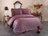 Finezza Odesa Bambu Jakar Kumaş Bordo ikili Oksford 60x80 cm Yastık Kılıfı -1330 - 6