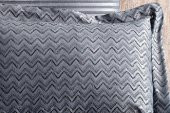 Finezza Odesa Bambu Jakar Kumaş Füme ikili Oksford 60x80 cm Yastık Kılıfı - 1331 - 2