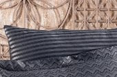 Finezza Odesa Bambu Jakar Kumaş Füme ikili Oksford 60x80 cm Yastık Kılıfı - 1331 - 3