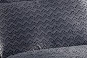 Finezza Odesa Bambu Jakar Kumaş Füme ikili Oksford 60x80 cm Yastık Kılıfı - 1331 - 5