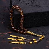 Efe Model 21li Küre Kesim Zultanit - Sultan Taşı Tesbih -Z3389 - 1