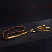 Efe Model 21li Küre Kesim Zultanit - Sultan Taşı Tesbih -Z3389 - 3