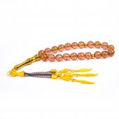 Efe Model 21li Küre Kesim Zultanit - Sultan Taşı Tesbih -Z3389 - 4